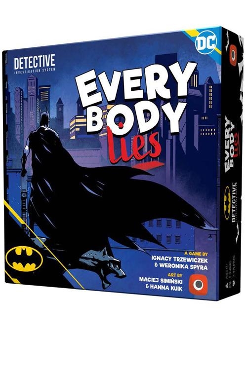 Batman - Everybody Lies - Brætspil